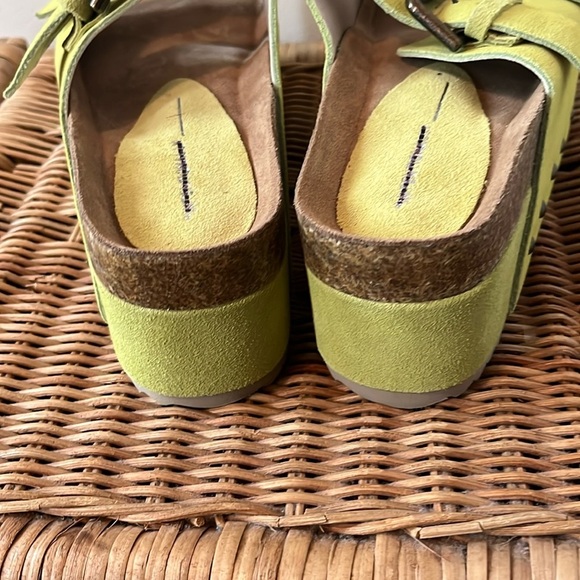 Free People x Intentionally Rule Breaker Flatform Sandals Size 7 NEW - Picture 11 of 17